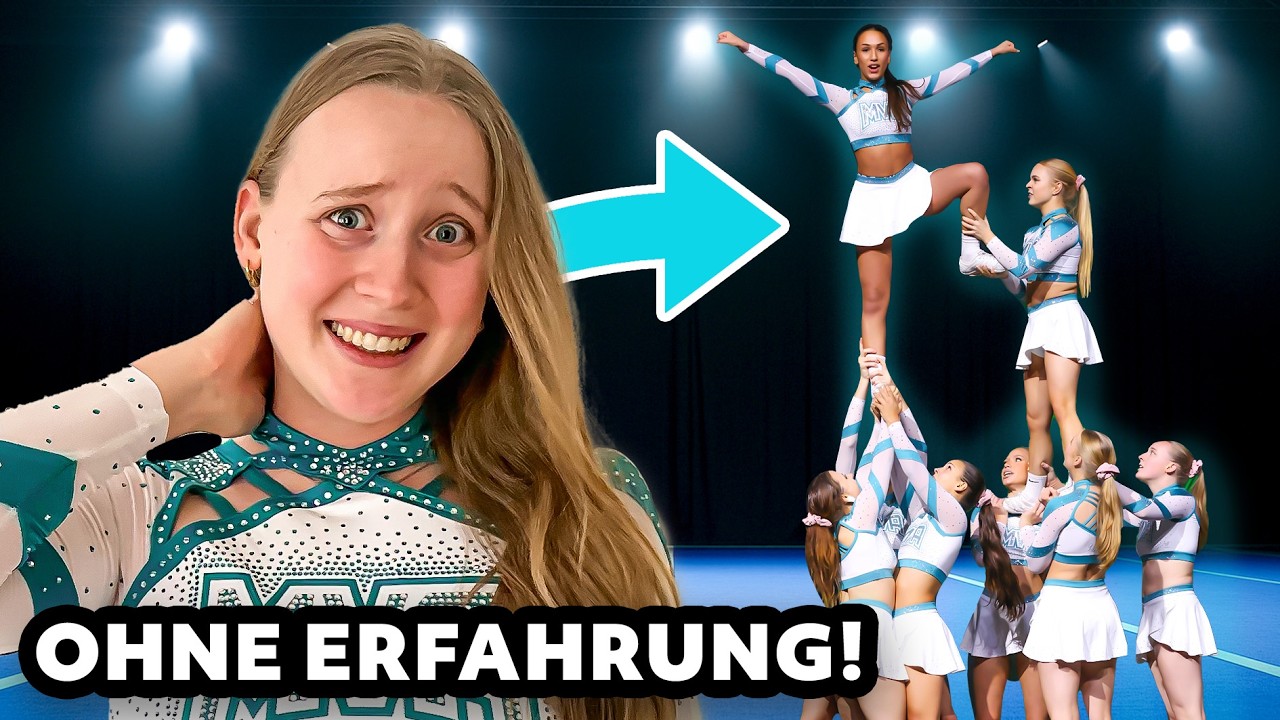 In 30 TAGEN CHEERLEADER WERDEN? (Experiment)