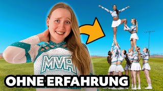 In 30 TAGEN CHEERLEADER WERDEN? (Experiment)