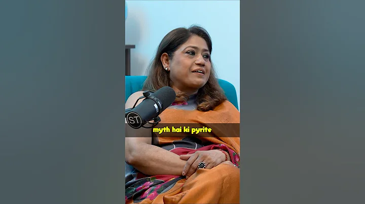 Myths About Pyrite Crystal #myths #mythbust #pyrite #pyritestone #crystals #numerology #kajalbajaj