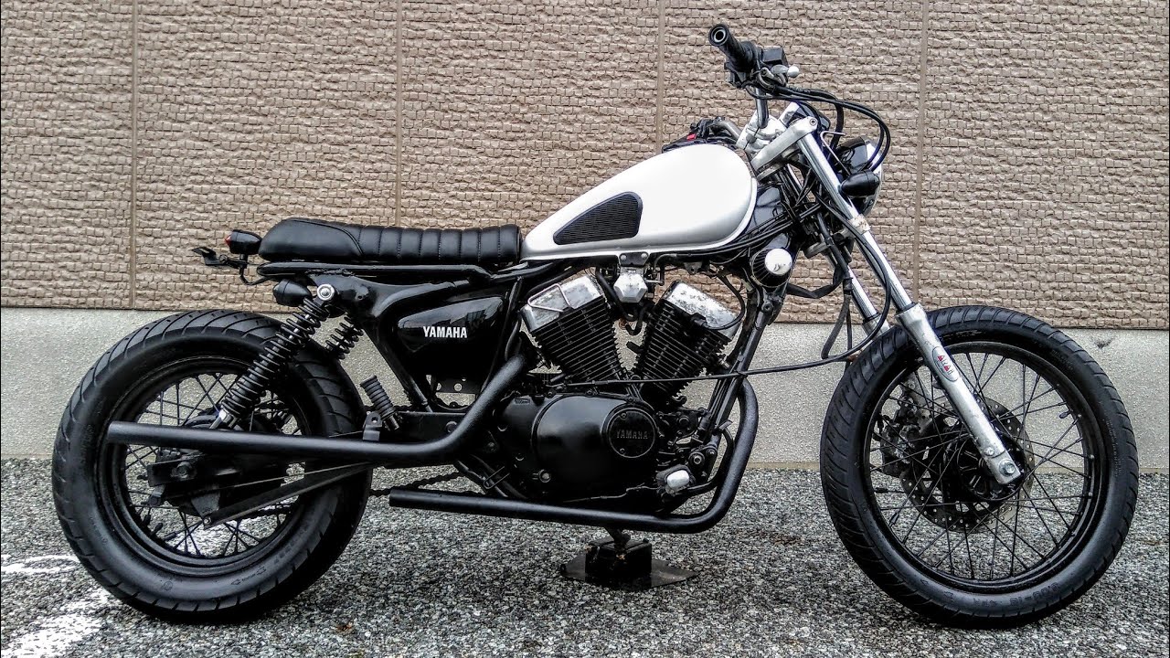 YAMAHA XV250 VIRAGO 3DM ヤマハ ビラーゴ 250cc ブラックアウト