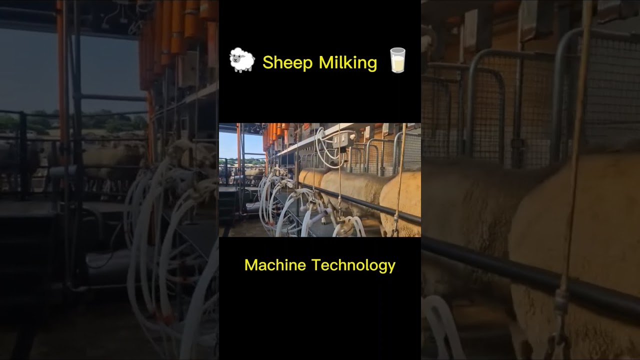 🐑Sheep Milking Machine 