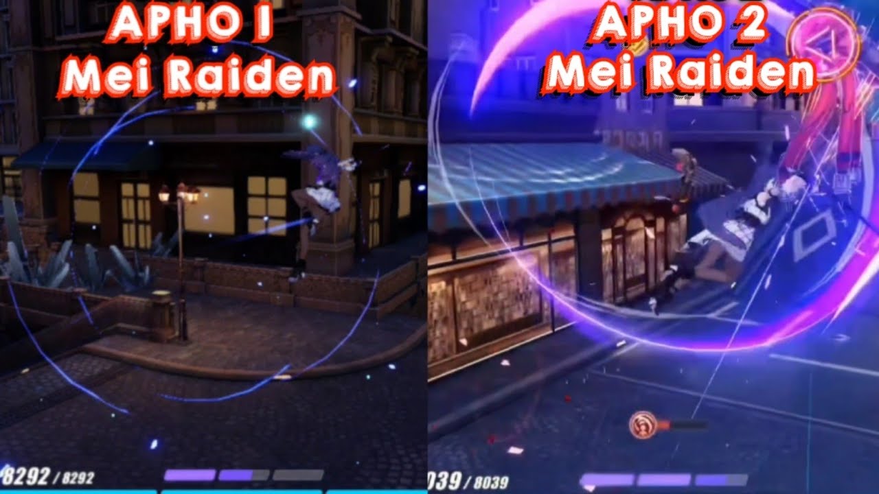 Honkai v5.5 | Captain Mei Raiden of Squad 1 (Differences from APHO 1 to ...