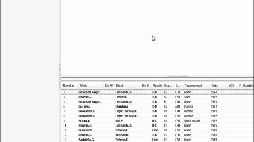 ChessBase 10 - Deleting corrupted search booster files and creating new ones