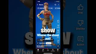 Wheres My Shout Out?