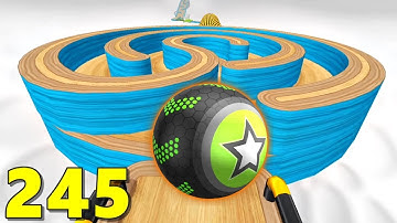 Going Balls, SpeedRun, Going Balls Portal Run Gameplay Level 794