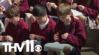 'Crawfish Show and Tail' educates Arkansas students