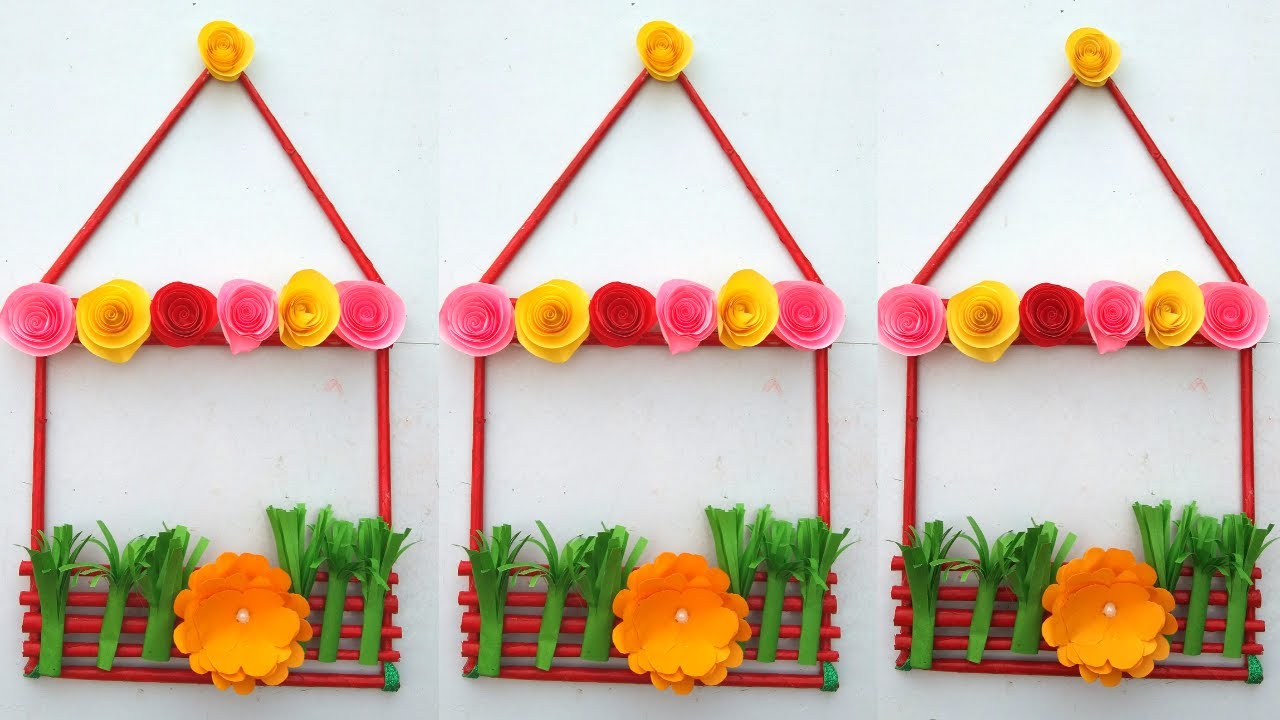 How to Make Diy Paper Huts Easy Decoration Ideas Jhopri Paper craft