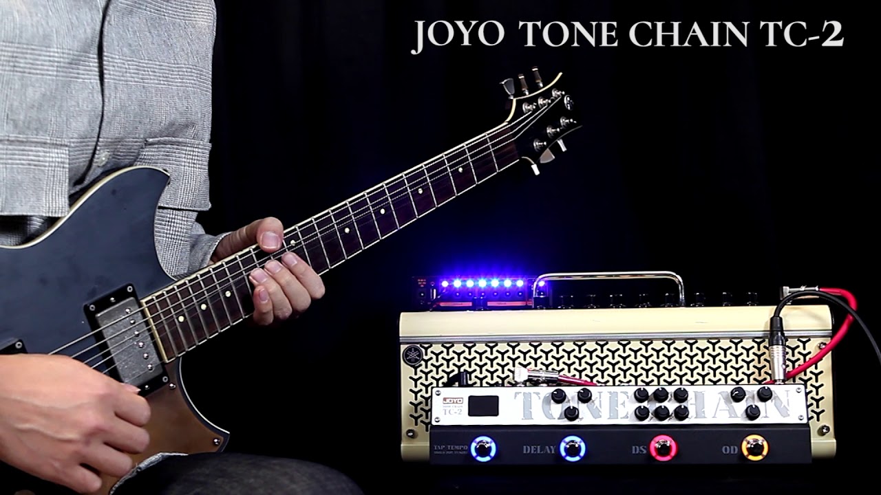 JOYO TONE CHAIN TC2 (Overdrive, Distortion, Tab delay) YouTube