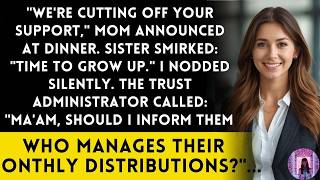 Mom Threatened To Cut Me Off Financially - She Forgot Who Controls The 80M Family Trust