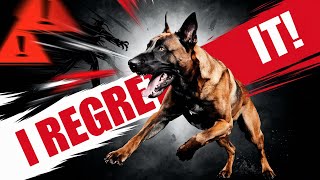 I Regret Buying A Belgian Malinois