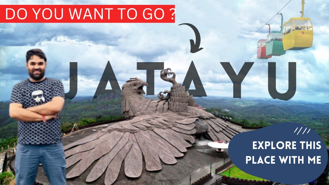 Exploring Jatayu Earth"s Center In Hindi : A Mythical Journey  Unveiled