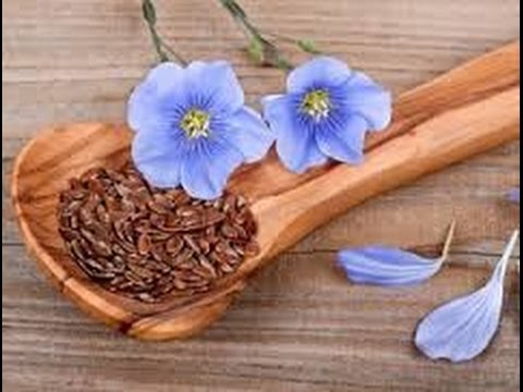 Маска для лица из семени льна - YouTube
