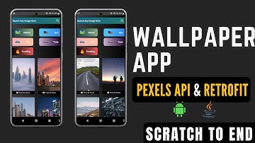 wallpaper app in android studio | android studio app | how to make wallpaper app in android studio