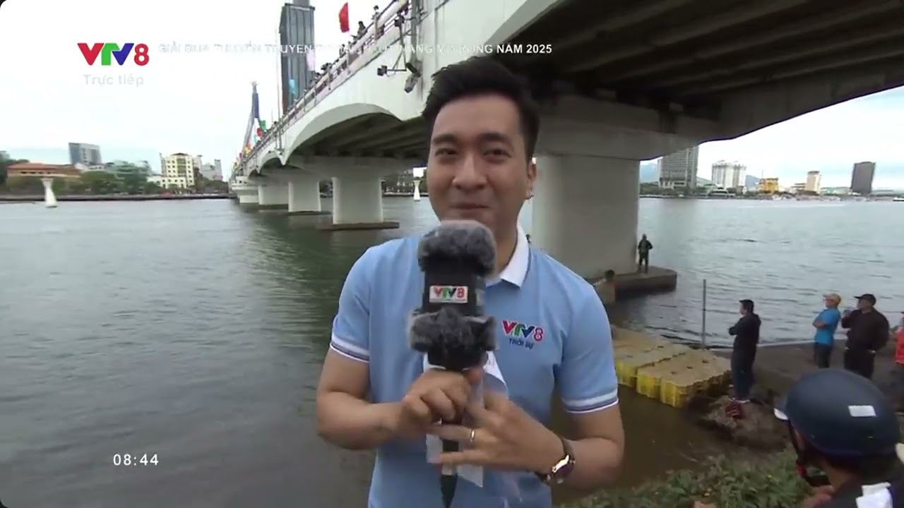 Lễ hội đua ghe Truyền Thống TP. Đà Nẵng mở rộng 2025 - Giải Nam