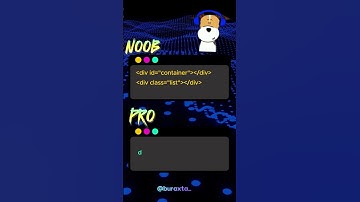 NOOB vs PRO in HTML #html #css #javascript
