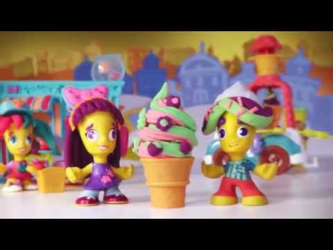 Наборы Play-Doh Town «Грузовичок с мороженым», «Магазинчик домашних питомцев»