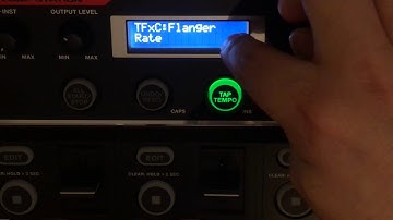 Milz | fast Flanger tutorial | RC 505 loopstation