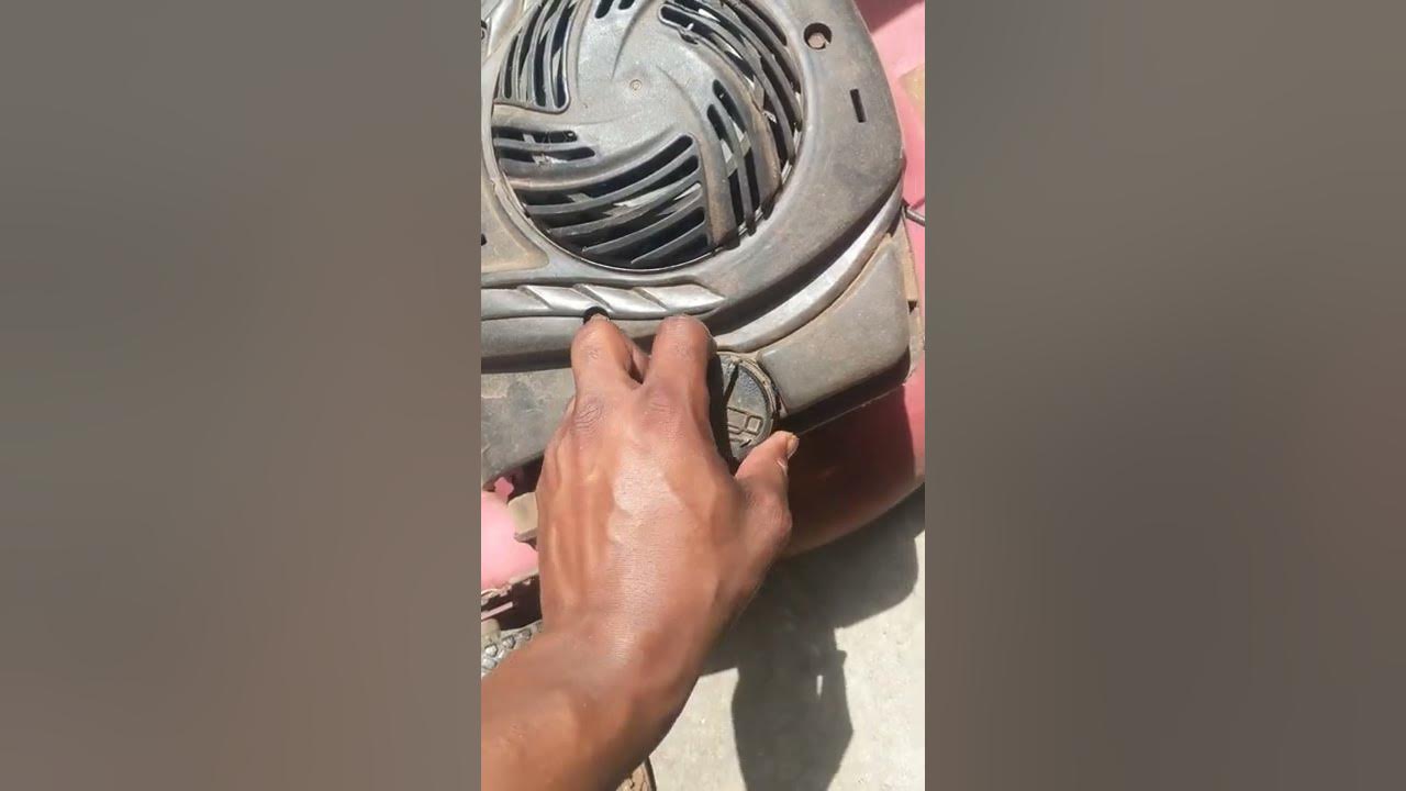 Gas cap won't stay tight, quick easy fix and it's straight to the point