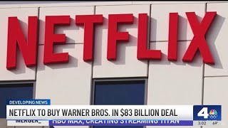 See what Netflix could get if Warner Bros. deal goes through