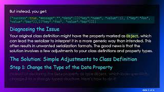 VB.NET DataContractJsonSerializer Nested Object Formatting: A Step-by-Step Solution