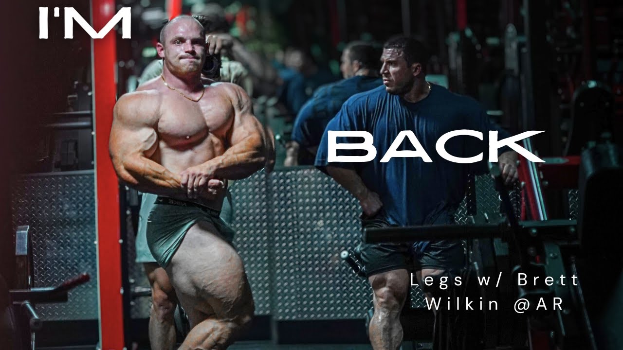 Brett Wilkin and I take over Absolute Recomp