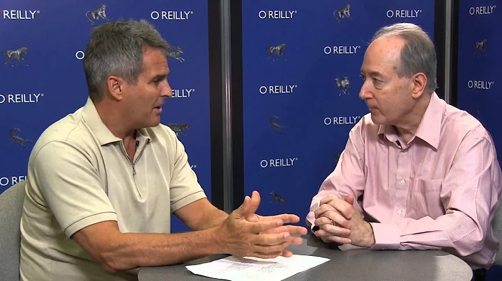 Dan Gillmor interviewed at OSCON 2013