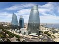 A walk in Baku, Azerbaijan