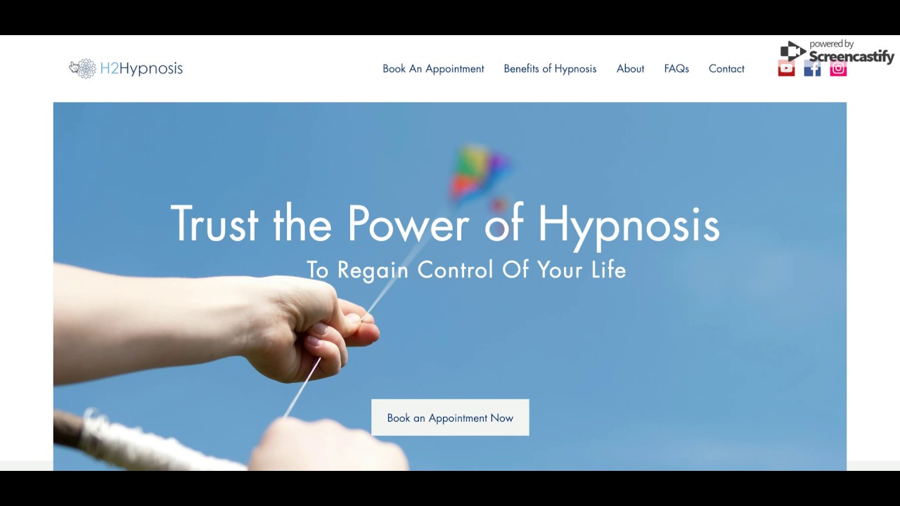 Branding & web site design for H2 Hypnosis in Kirkland WA - YouTube