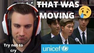 DAMN...BTS speech at the United Nations | UNICEF - Reaction