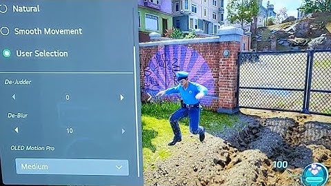 LG C1 input lag using Motion Pro and De-Judder vs CRT.