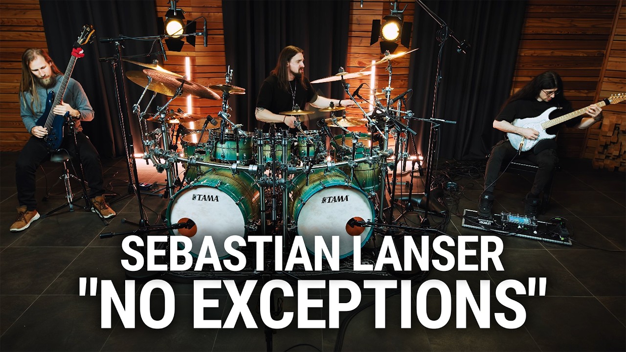 Meinl Cymbals - Sebastian Lanser - "No Exceptions" (by Rafael Trujillo)