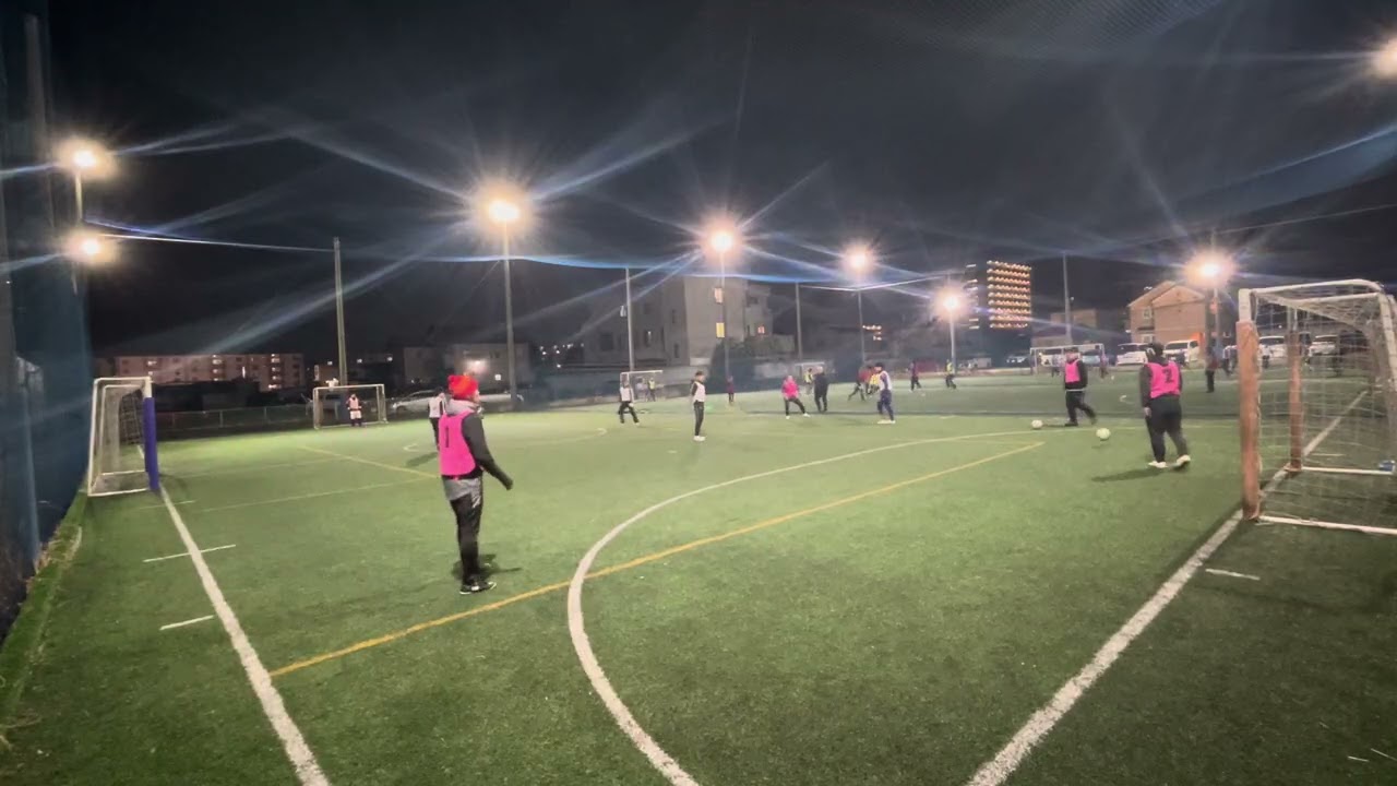 2025年12月30日ミニオンズ杯エンジョイ戦1周目、1試合目