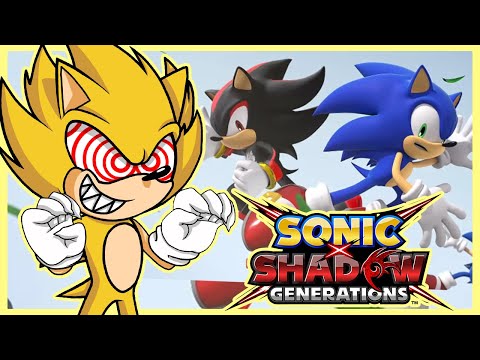Fleetway Sonic Reacts to Sonic x Shadow Generations