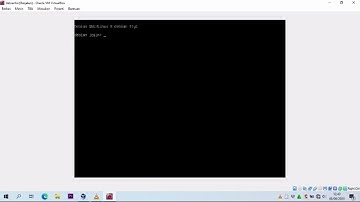 Konfigurasi DNS Server,DHCP Server dan SAMBA Server pada linux debian