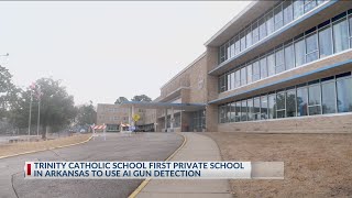 Trinity Catholic School adds Ai gun detection tech
