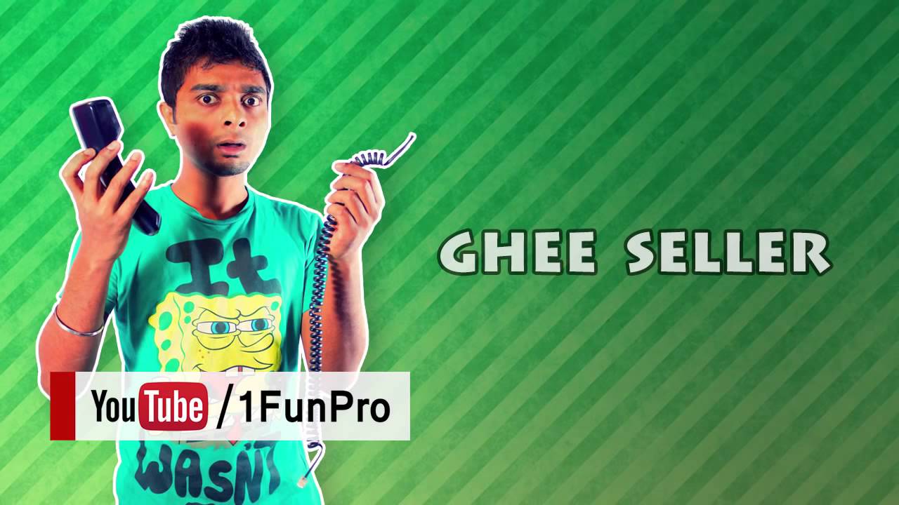 Happy To Disturb - Ghee Seller New Bangla Best Funny Videos 2015 - YouTube