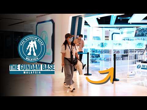 EVERYTHING Inside The NEW Gundam Base Malaysia