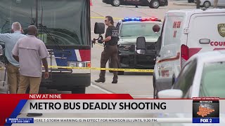Shooting on MetroBus in St. Louis County leaves two dead