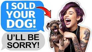 Karen SELLS My Dog! Big Mistake! - Reddit Podcast Stories