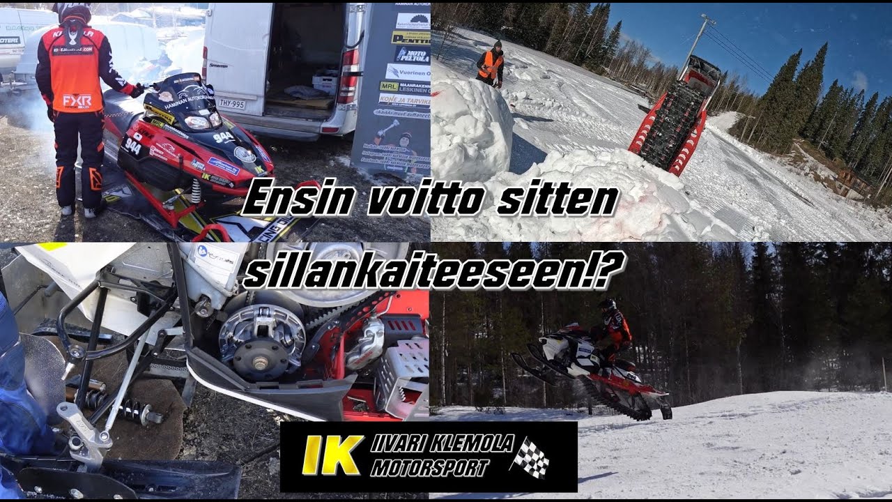 SM Moottorikelkka Sprint Paljakka 2025 Lauantai