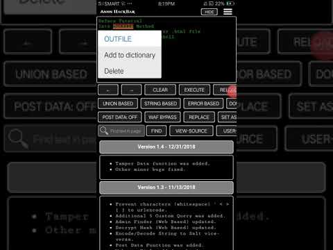 Into outfile Method Deface Tutorial