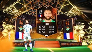 AVIS NABIL FEKIR 86 SBC ROAD TO THE KNOCKOUT 