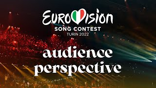 Eurovision 2022 from the audience