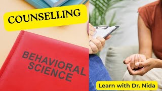 Counseling Lecture#05 In Urdu/ Hindi |  Behavioral Science Lecture Series