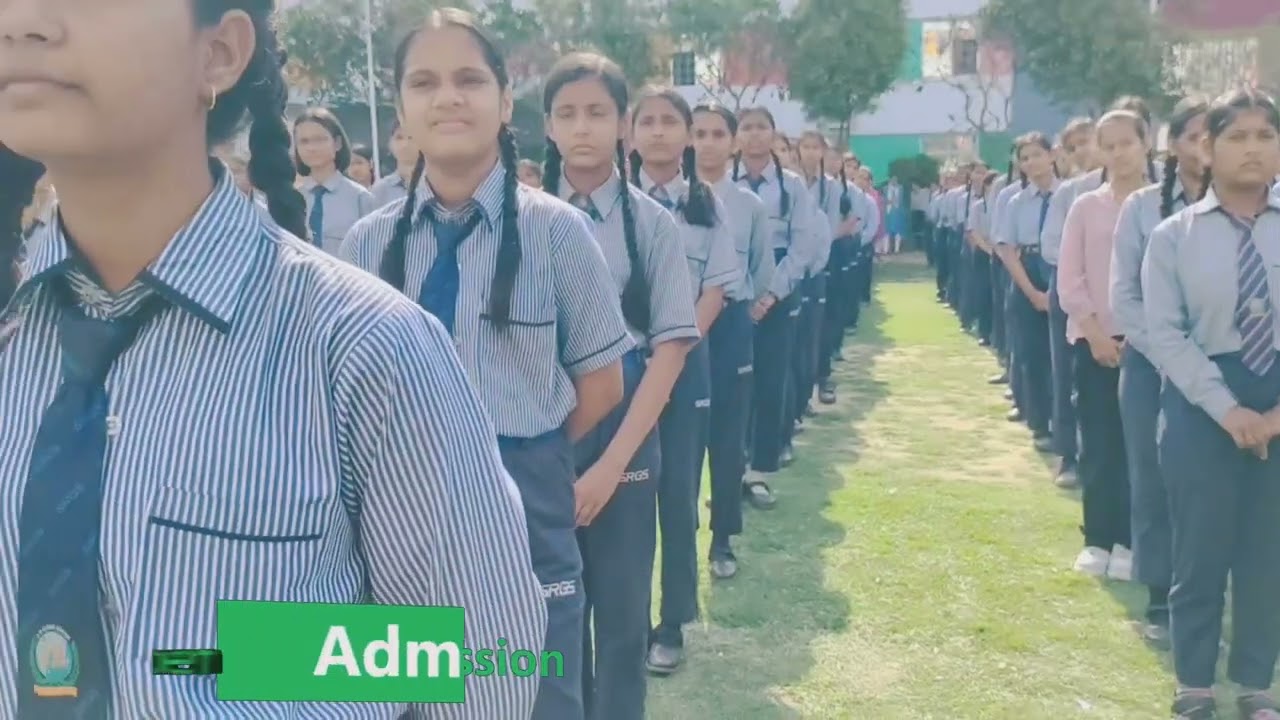 Morning assembly ll SR Global School, Lucknow ll Session -2025-26 ll Admissions Open ll