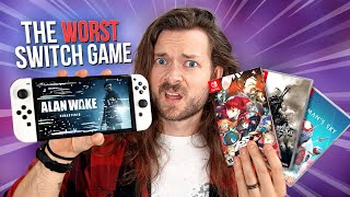 I Found The Worst Nintendo Switch Game...