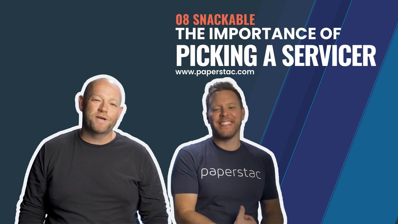 Mortgage Note Servicers - How to Pick Yours (Snackable) - YouTube