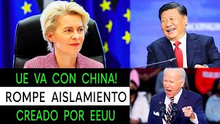 EUROPEOS ARREPENTIDOS! SE ARRODILLAN ANTE CHINA. BIDEN EN SHOCK