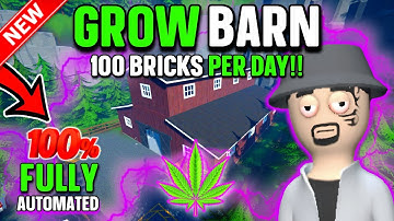 *NEW* Schedule 1 - The Best Updated Setup - Most Efficient FULLY AUTOMATED Barn Guide (Tutorial)