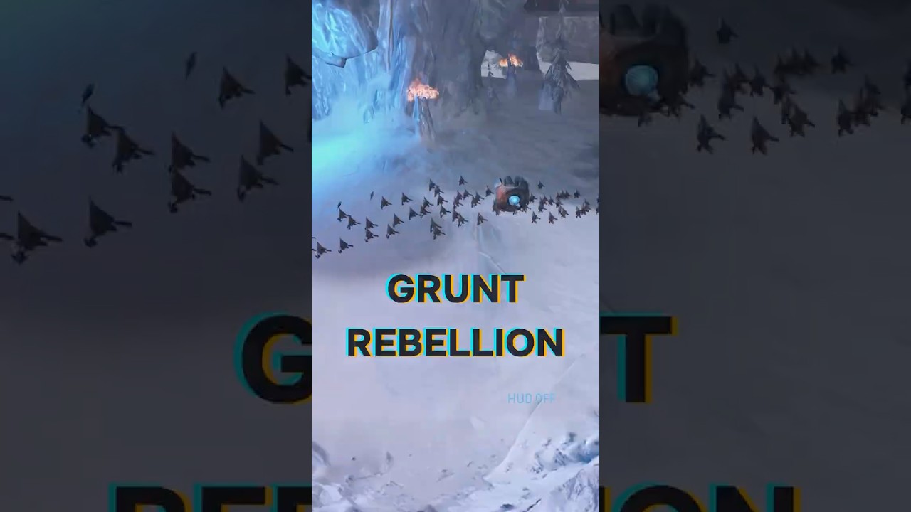 Breaking: Halo Grunts Stage Massive Strike Against Robot that Ended Universal Life